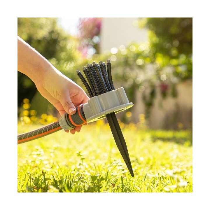 Asperseur d’Arrosage 360 pour Jardin Klerdden InnovaGoods 36 jets