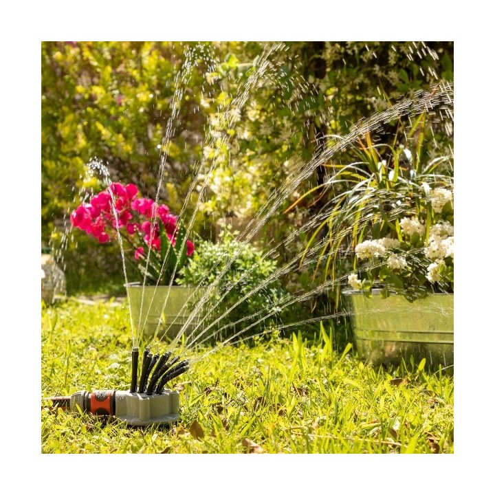 Asperseur d’Arrosage 360 pour Jardin Klerdden InnovaGoods 36 jets