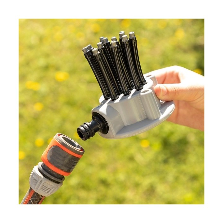 Asperseur d’Arrosage 360 pour Jardin Klerdden InnovaGoods 36 jets