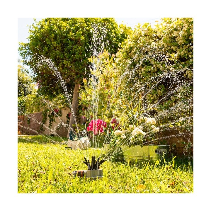 Asperseur d’Arrosage 360 pour Jardin Klerdden InnovaGoods 36 jets