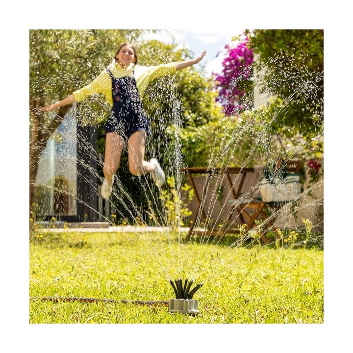 Asperseur d’Arrosage 360 pour Jardin Klerdden InnovaGoods 36 jets