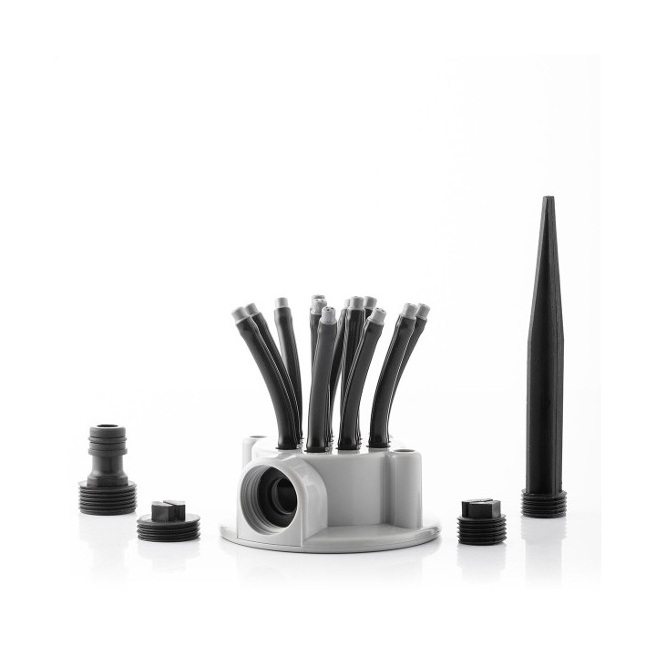 Asperseur d’Arrosage 360 pour Jardin Klerdden InnovaGoods 36 jets