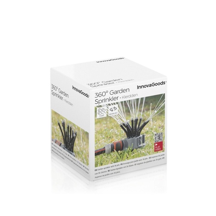 Asperseur d’Arrosage 360 pour Jardin Klerdden InnovaGoods 36 jets