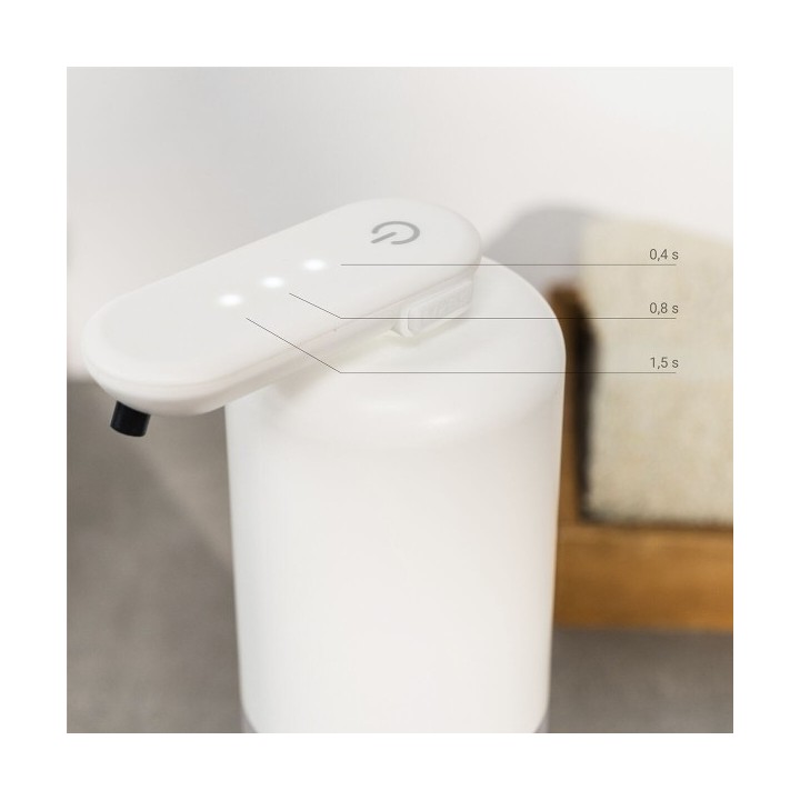 Distributeur Automatique Rechargeable de Savon Moussant Bitefom InnovaGoods