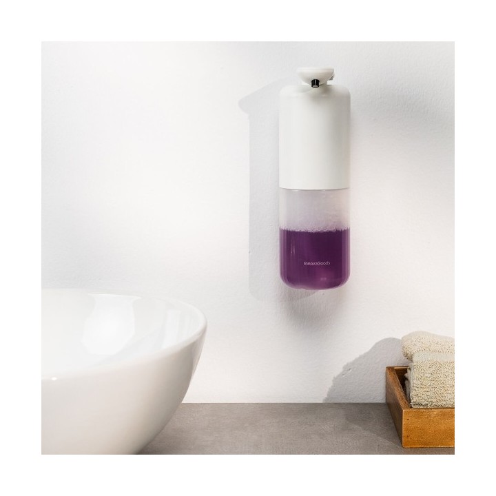 Distributeur Automatique Rechargeable de Savon Moussant Bitefom InnovaGoods