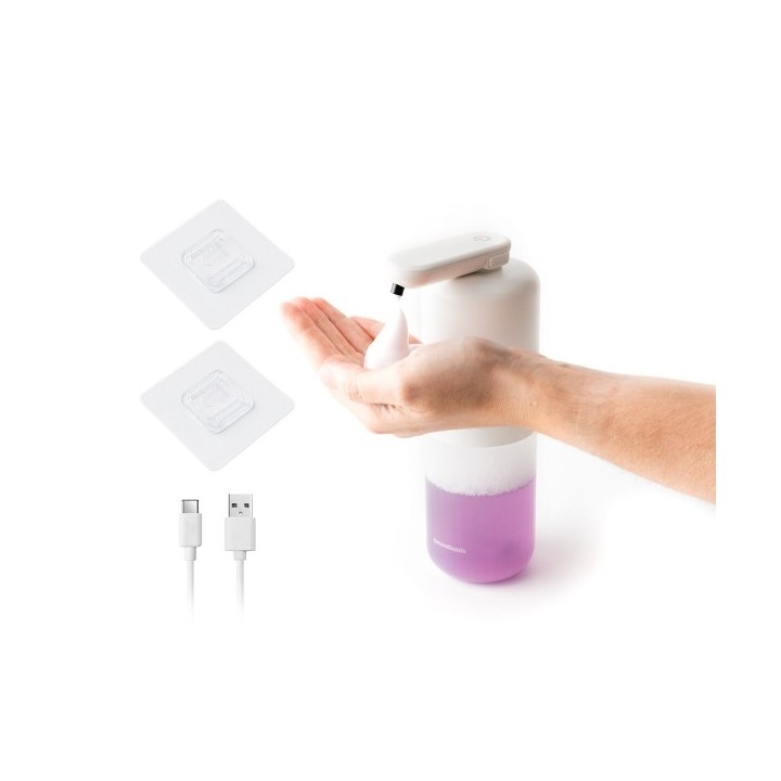 Distributeur Automatique Rechargeable de Savon Moussant Bitefom InnovaGoods