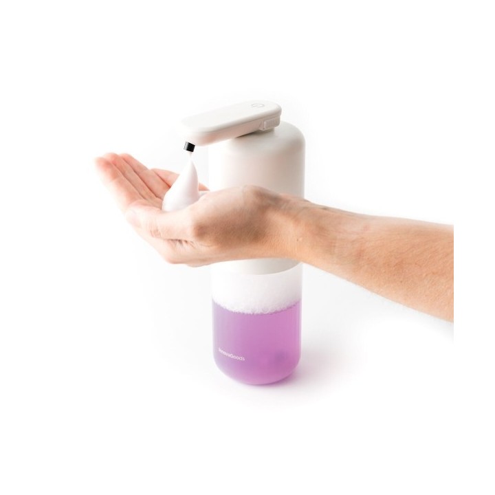 Distributeur Automatique Rechargeable de Savon Moussant Bitefom InnovaGoods