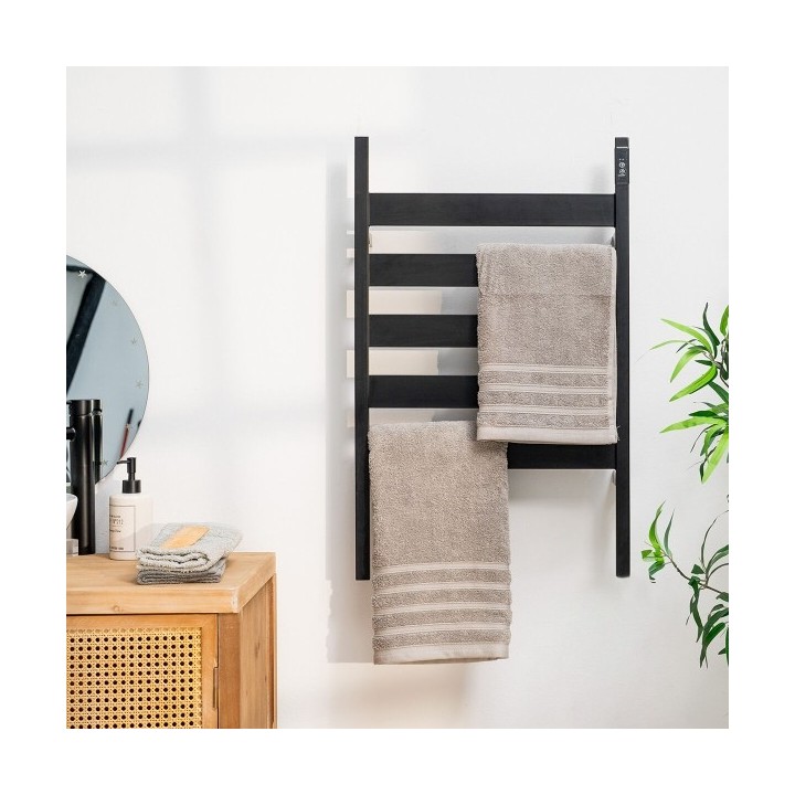 Porte serviettes électrique pour mur ou sol Towarck InnovaGoods 5 Barres