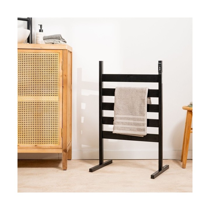 Porte serviettes électrique pour mur ou sol Towarck InnovaGoods 5 Barres
