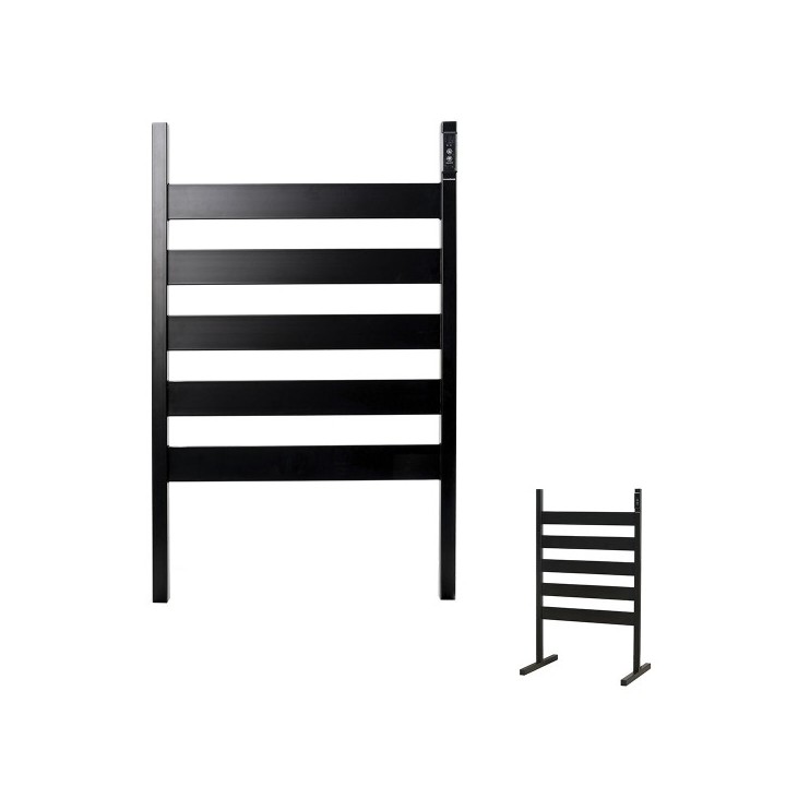 Porte serviettes électrique pour mur ou sol Towarck InnovaGoods 5 Barres