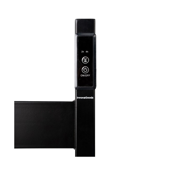 Porte serviettes électrique pour mur ou sol Towarck InnovaGoods 5 Barres