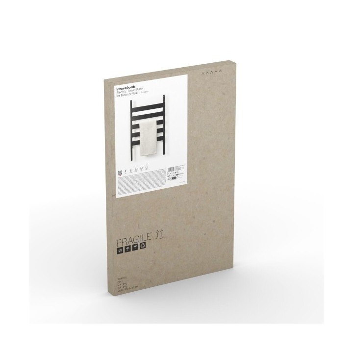 Porte serviettes électrique pour mur ou sol Towarck InnovaGoods 5 Barres