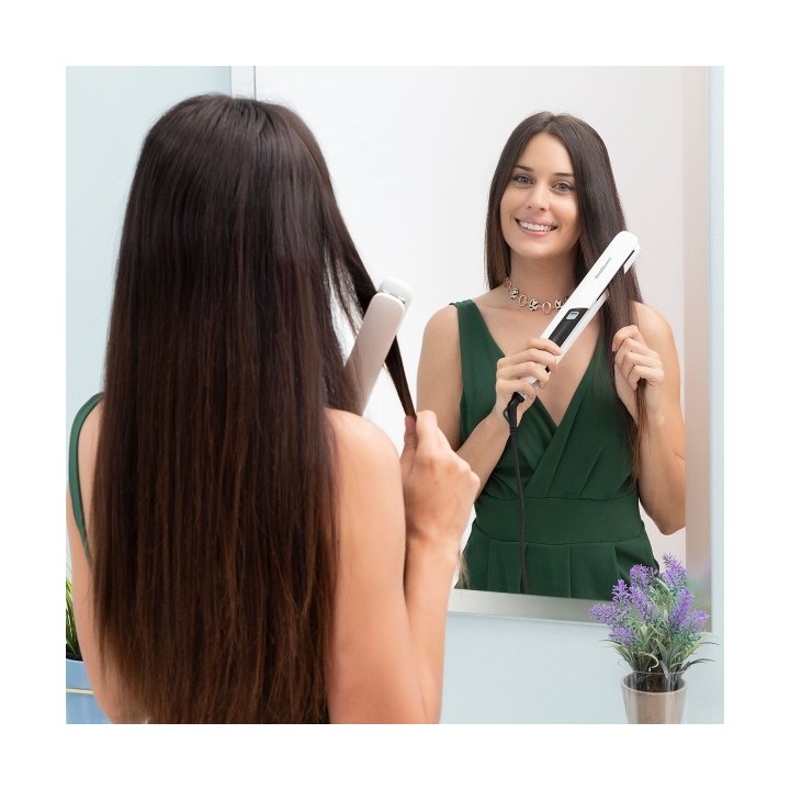 Lisseur pour Cheveux en Céramique Stemio InnovaGoods 36 W