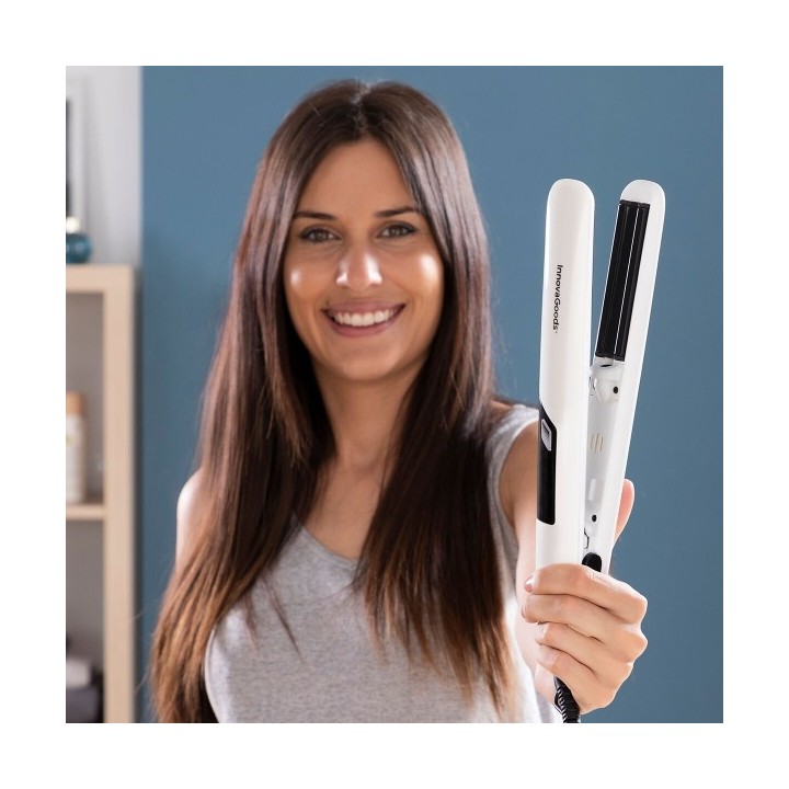 Lisseur pour Cheveux en Céramique Stemio InnovaGoods 36 W