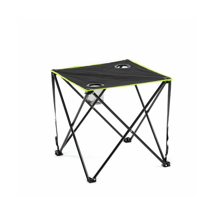 Table de Camping Pliable en Tissu avec Housse Cafolby InnovaGoods