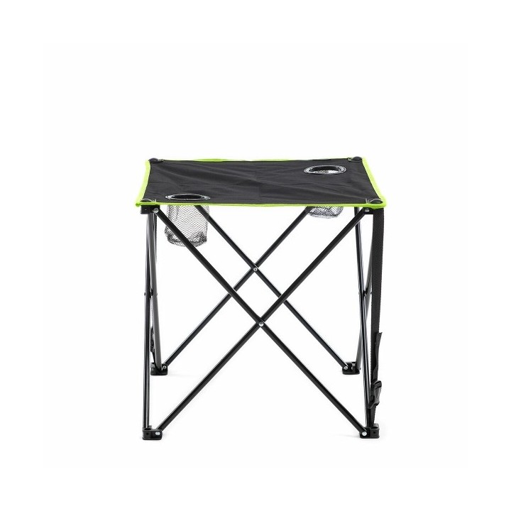 Table de Camping Pliable en Tissu avec Housse Cafolby InnovaGoods