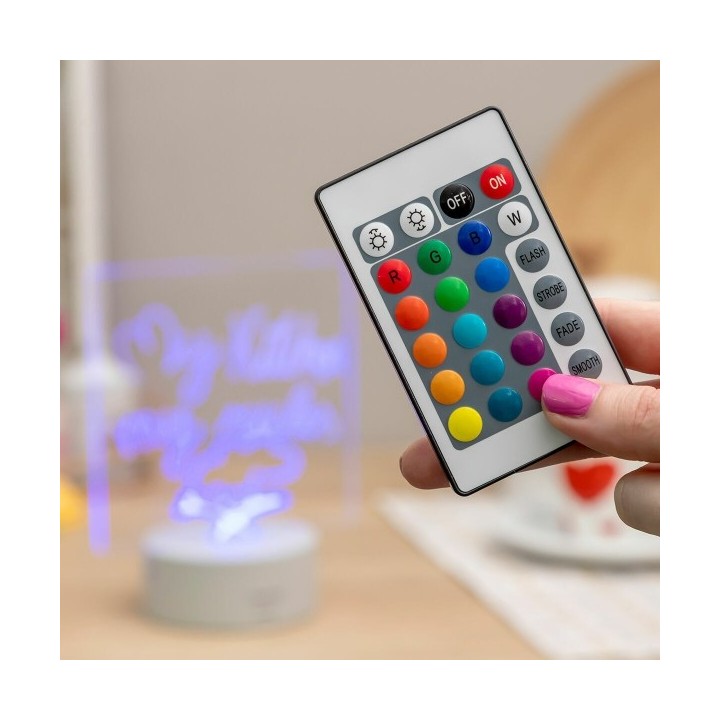 Tableau de Notes et Messages LED Lemo InnovaGoods