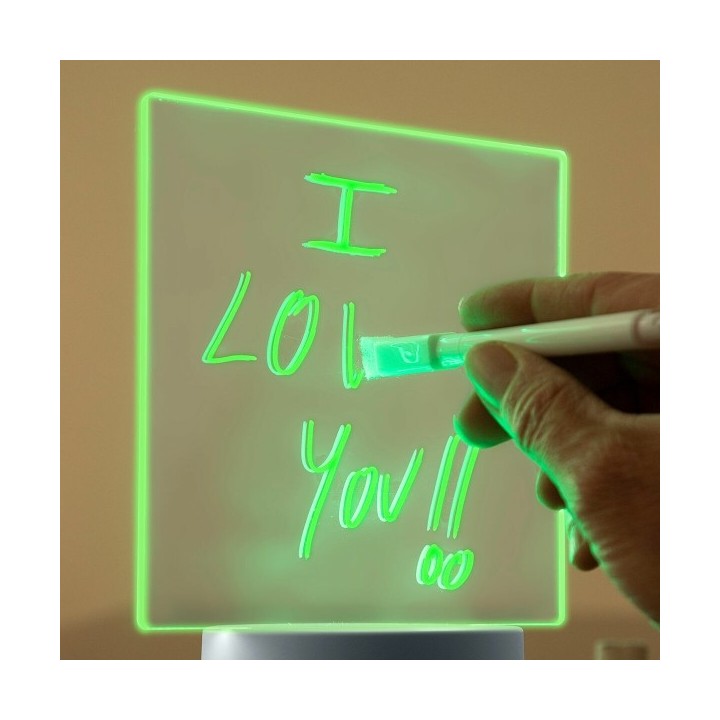 Tableau de Notes et Messages LED Lemo InnovaGoods