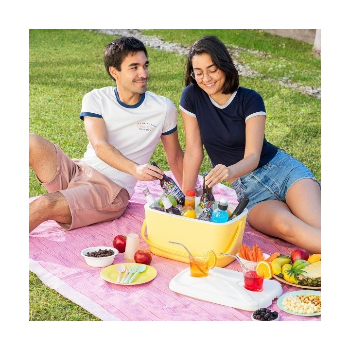 Glacière Rigide Portable Lilty InnovaGoods 15 L