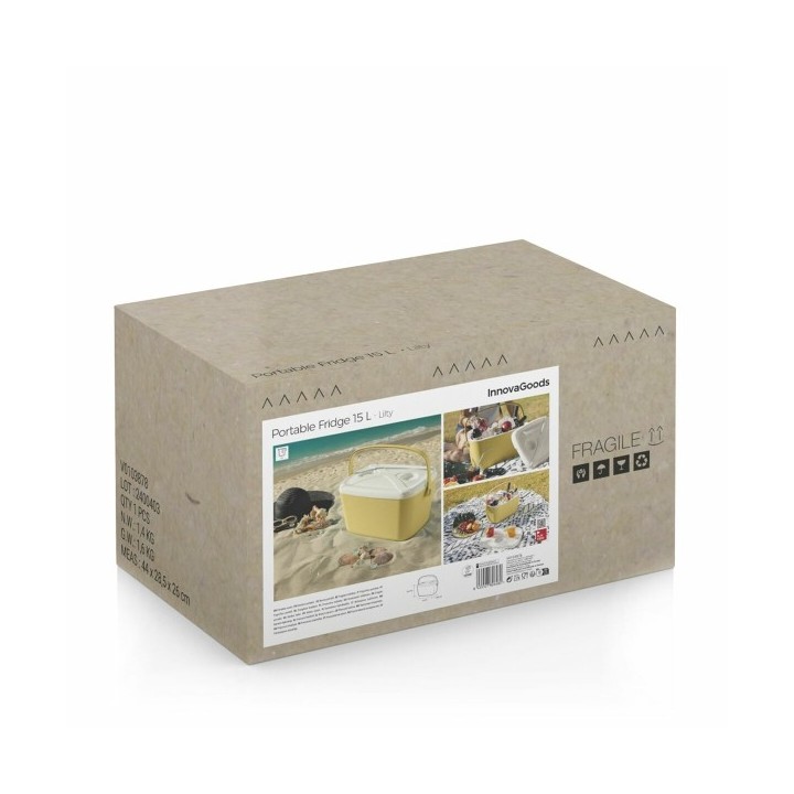 Glacière Rigide Portable Lilty InnovaGoods 15 L
