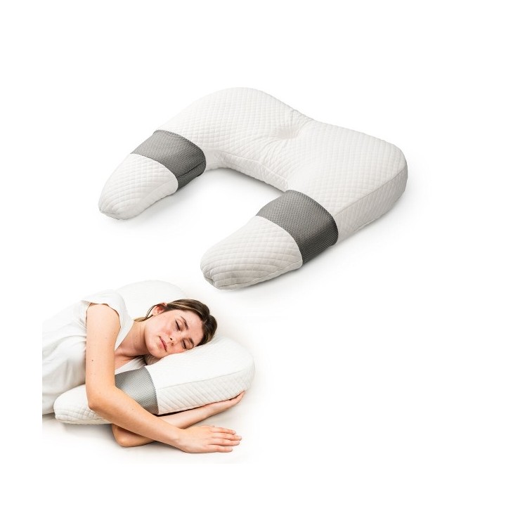 Oreiller Ergonomique Multifonctions Ullow InnovaGoods