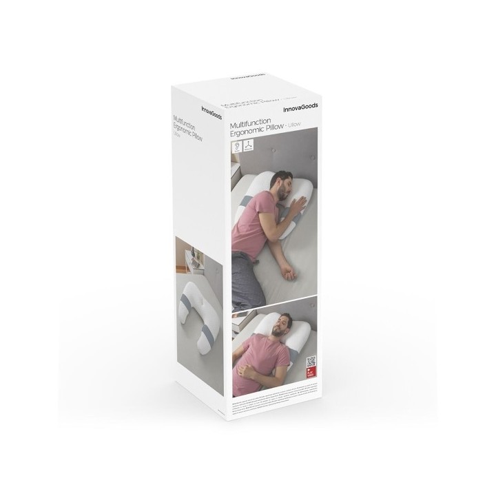 Oreiller Ergonomique Multifonctions Ullow InnovaGoods