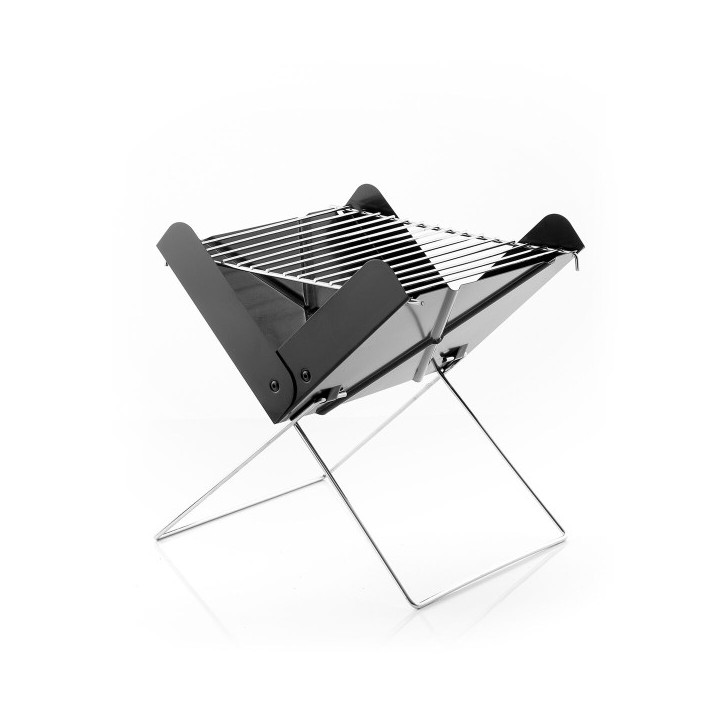 Mini barbecue Pliable Portable pour Charbon Foldecue InnovaGoods