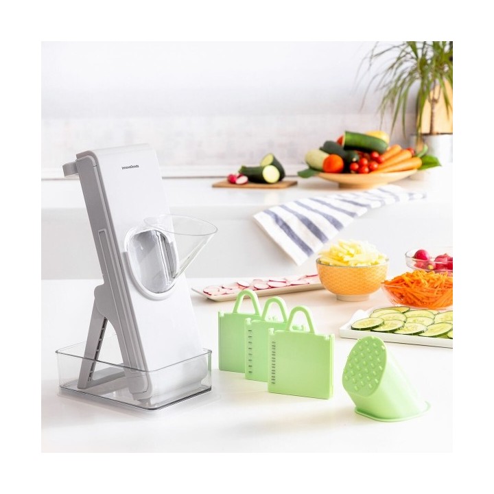 Mandoline Pliante Coupe légumes 5 en 1 Slichen InnovaGoods