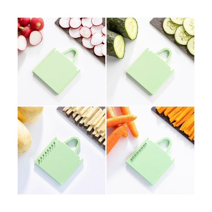 Mandoline Pliante Coupe légumes 5 en 1 Slichen InnovaGoods