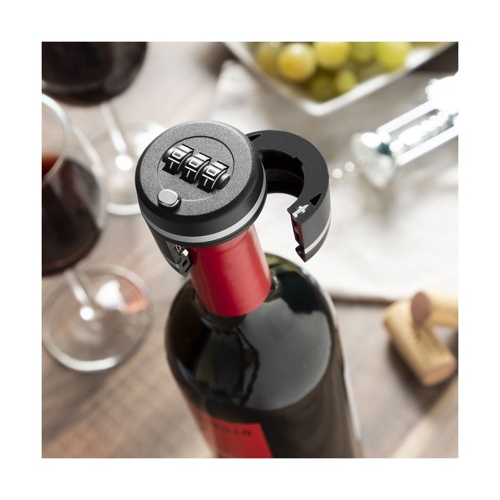 Serrure Bouchon pour Bouteilles de Vin Botlock InnovaGoods