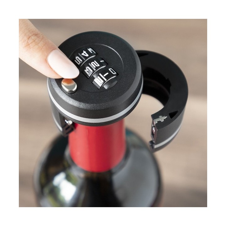 Serrure Bouchon pour Bouteilles de Vin Botlock InnovaGoods