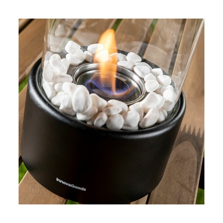 Cheminée de Table Décorative au Bioéthanol Heatfir InnovaGoods