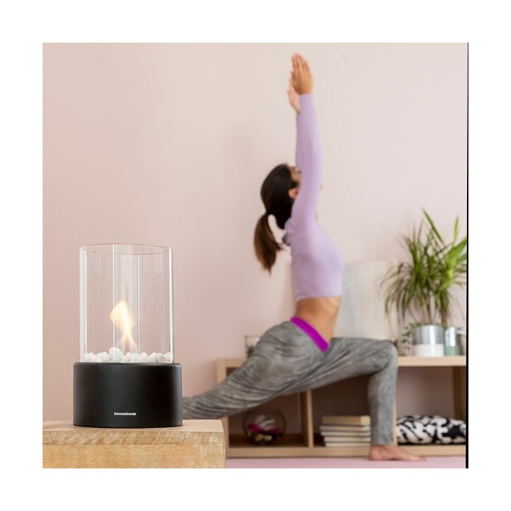 Cheminée de Table Décorative au Bioéthanol Heatfir InnovaGoods