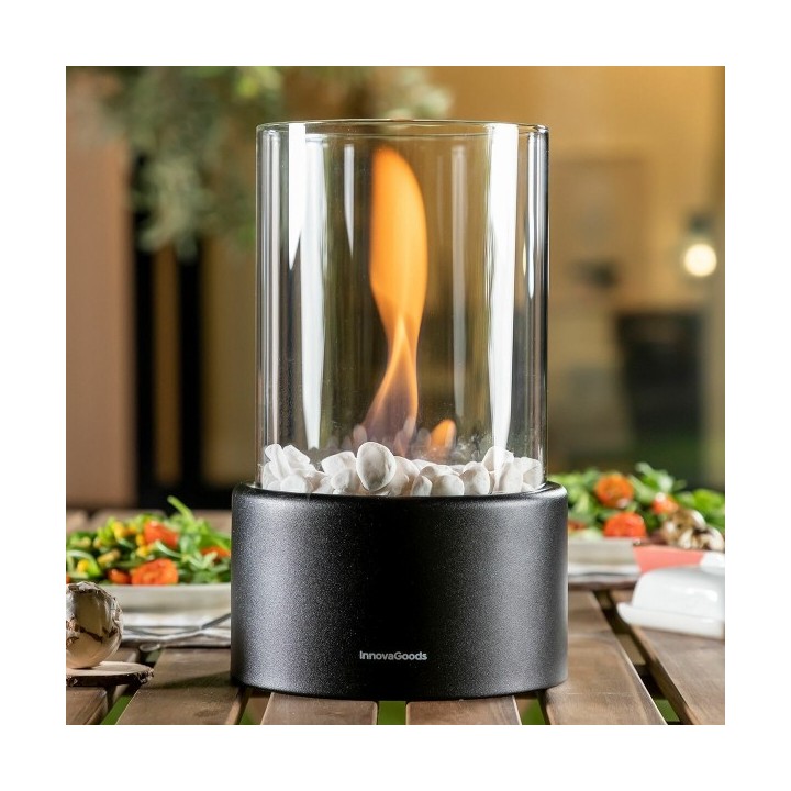 Cheminée de Table Décorative au Bioéthanol Heatfir InnovaGoods