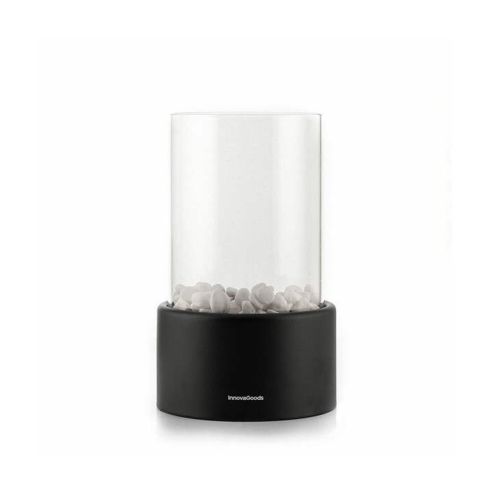 Cheminée de Table Décorative au Bioéthanol Heatfir InnovaGoods