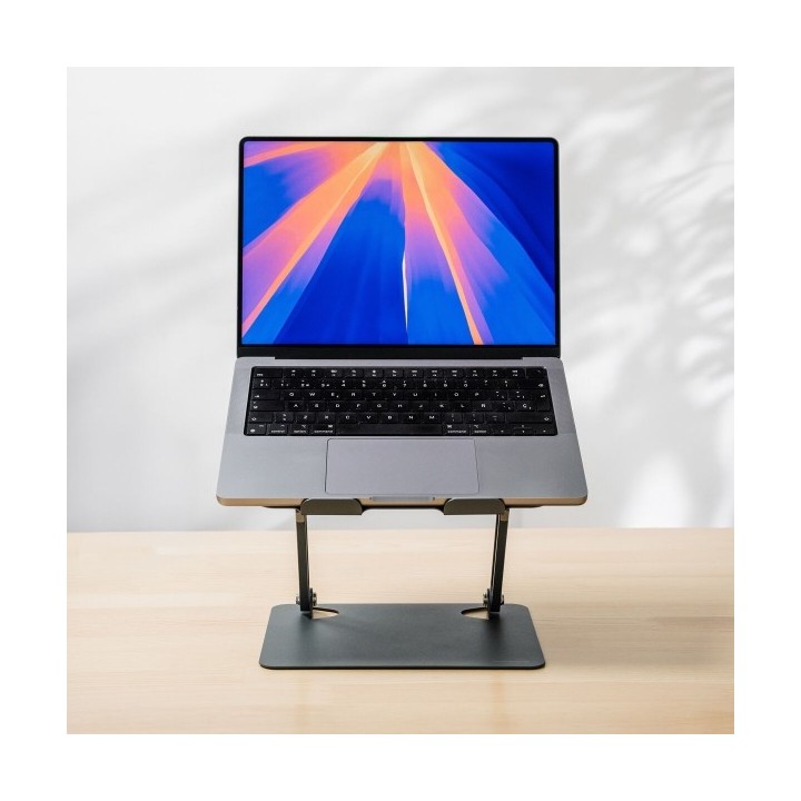 Support Pliable et Réglable pour Portable Lastan InnovaGoods