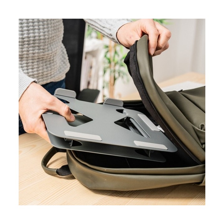 Support Pliable et Réglable pour Portable Lastan InnovaGoods