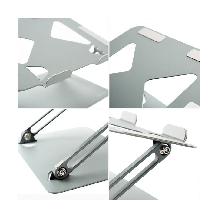 Support Pliable et Réglable pour Portable Lastan InnovaGoods