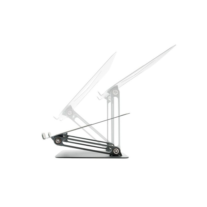 Support Pliable et Réglable pour Portable Lastan InnovaGoods