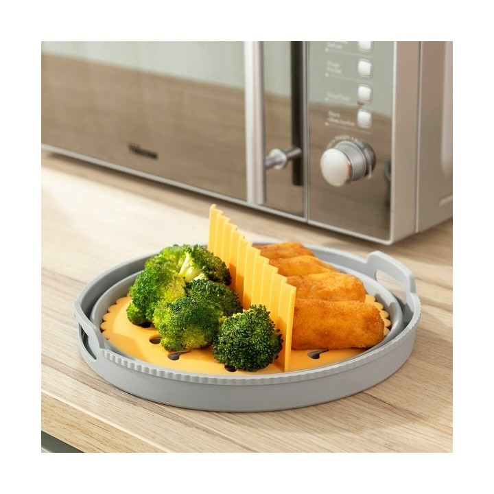 Panier en Silicone Pliable pour Friteuses à Air Fliynner InnovaGoods