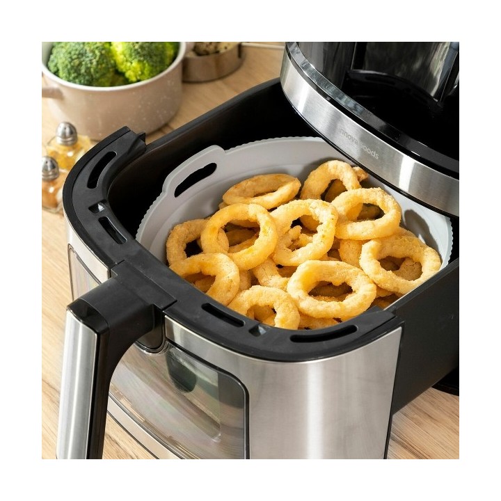 Panier en Silicone Pliable pour Friteuses à Air Fliynner InnovaGoods