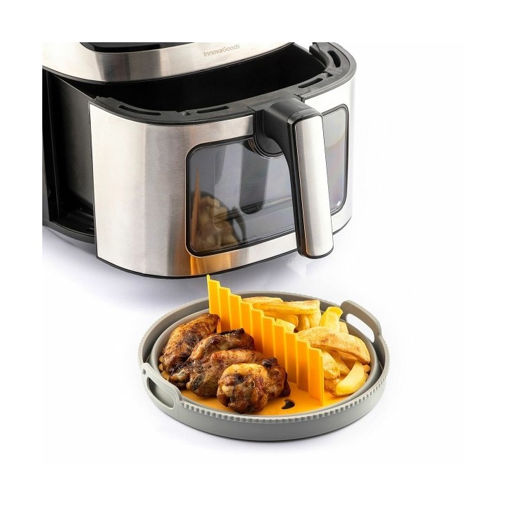 Panier en Silicone Pliable pour Friteuses à Air Fliynner InnovaGoods