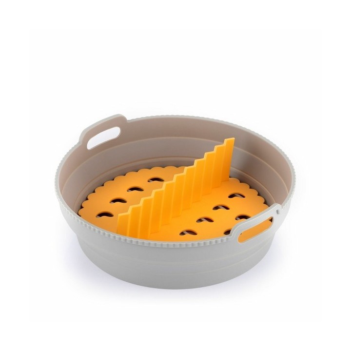 Panier en Silicone Pliable pour Friteuses à Air Fliynner InnovaGoods