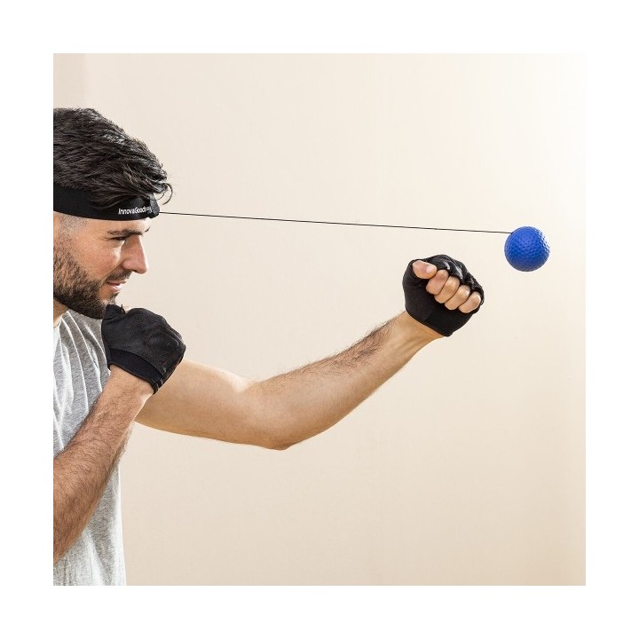 Kit de Balles d’Entraînement et de Réflexe Balxing InnovaGoods