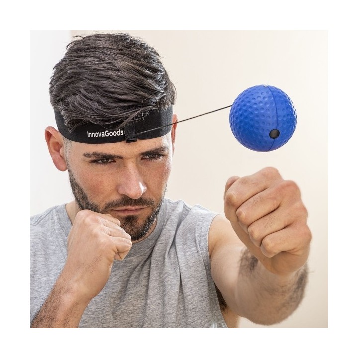 Kit de Balles d’Entraînement et de Réflexe Balxing InnovaGoods