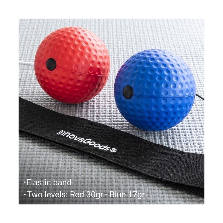 Kit de Balles d’Entraînement et de Réflexe Balxing InnovaGoods