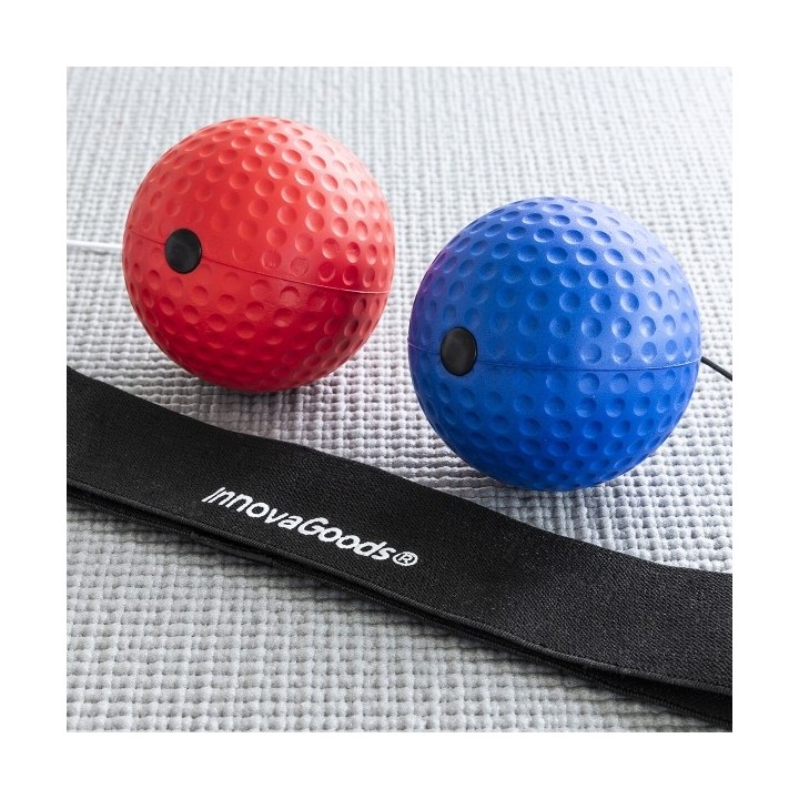 Kit de Balles d’Entraînement et de Réflexe Balxing InnovaGoods