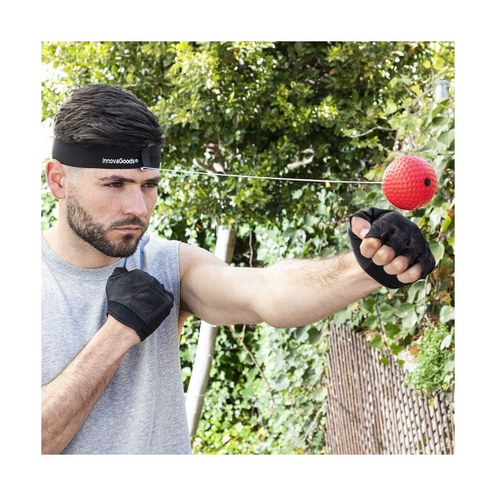 Kit de Balles d’Entraînement et de Réflexe Balxing InnovaGoods