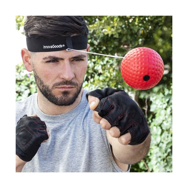 Kit de Balles d’Entraînement et de Réflexe Balxing InnovaGoods