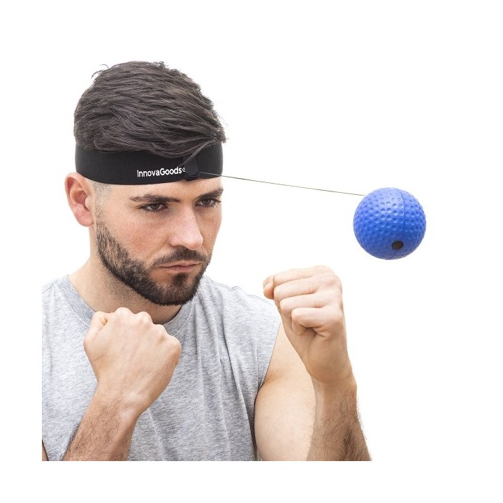 Kit de Balles d’Entraînement et de Réflexe Balxing InnovaGoods